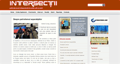 Desktop Screenshot of intersectii.eu